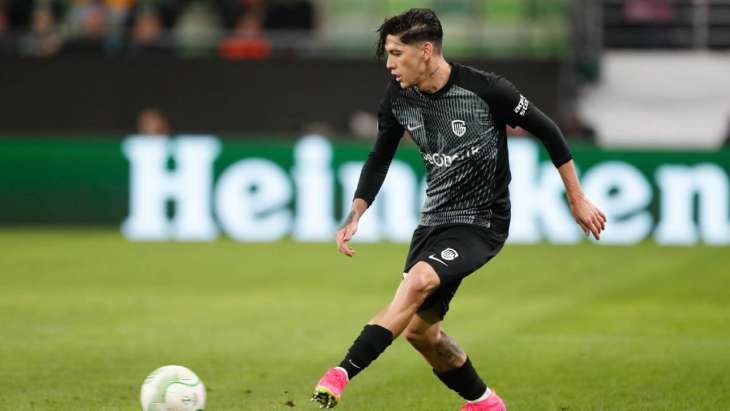 Gerardo Arteaga, pisté par l'OL
